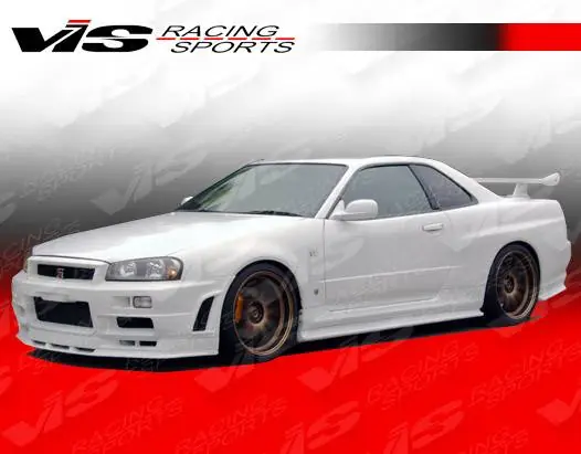 Nissan Skyline VIS Racing V Spec Side Skirts - 99NSR34GTRVSC-004 Place Order