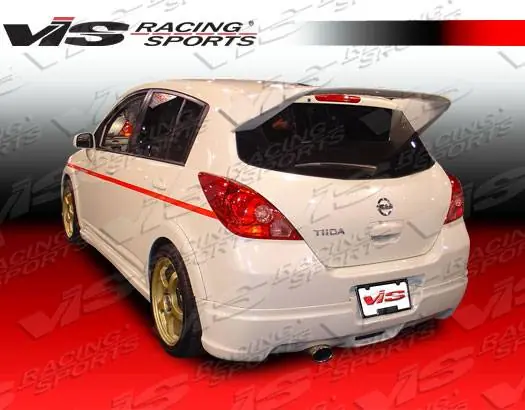 Top Rated Nissan Versa VIS Racing Octane-2 Side Skirts - 07NSVERHBOCT2-004