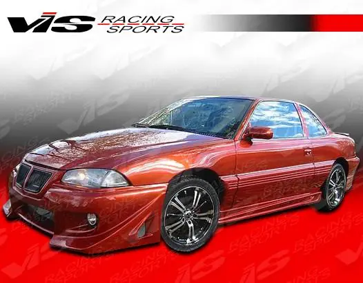Wholesale Pontiac Grand Am VIS Racing Ballistix Side Skirts - 99PTGAM4DBX-004
