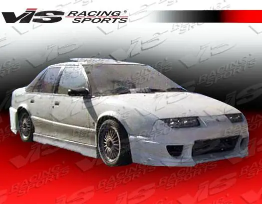 Exclusive Offer Saturn SL VIS Racing EVO Side Skirts - 91SASL4DEVO-004