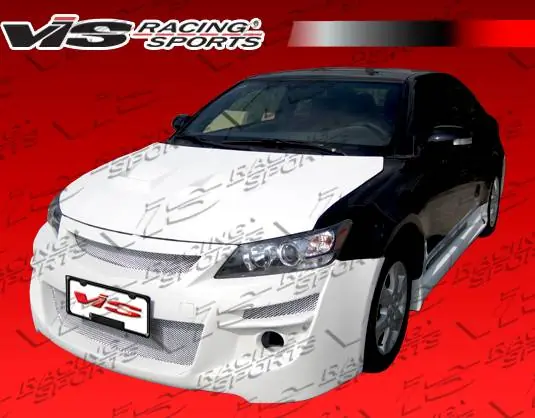 Crafted Scion tC VIS Racing Cyber Side Skirts - 11SNTC2DCY-004