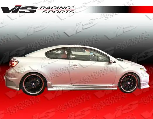 Scion tC VIS Racing Laser Side Skirts - 05SNTC2DLS-004 Professional Grade