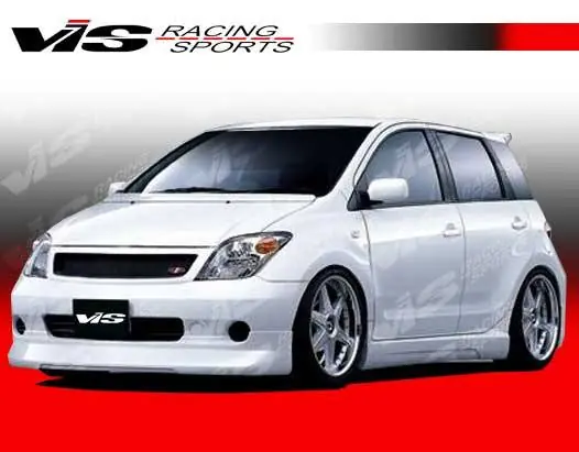 Scion xA VIS Racing K Speed Side Skirts - 04SNXA4DKSP-004 Price Cut