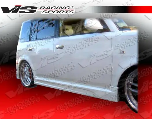 Limited Offer Scion xB VIS Racing Formula-1 Side Skirts - 04SNXB4DF1-004
