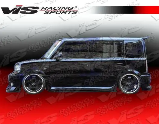 Hot Deal Scion xB VIS Racing VIP Side Skirts - 04SNXB4DVIP-004