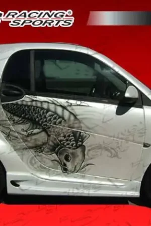 Instant Buy Smart ForTwo VIS Racing V Max Side Skirts - 08SMFR22DVMAX-004