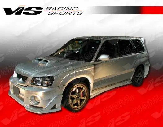 Subaru Forester VIS Racing Z Sport Side Skirts - 97SBFOR4DZST-004 Today Only