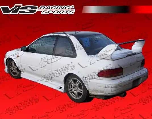 Final Sale Subaru Impreza VIS Racing Z Speed Side Skirts - 93SBIMP4DZSP-004