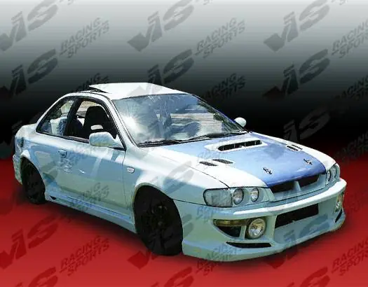 Deal Subaru Impreza VIS Racing Zyclone Side Skirts - 93SBIMP4DZYC-004