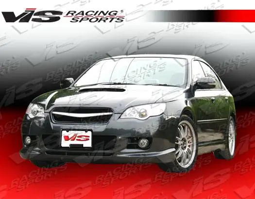 Subaru Legacy VIS Racing Wings Side Skirts - 05SBLEG4DWIN-004 Premium