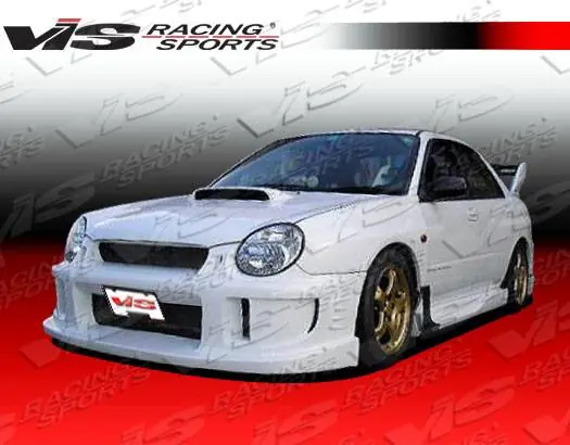 Subaru WRX VIS Racing Alfa Side Skirts - 02SBWRX4DALF-004 Holiday Sale