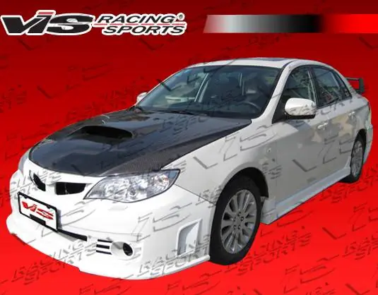 Subaru WRX VIS Racing Rally Side Skirts - 08SBWRX4DRAL-004 New Release