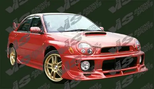 Money Back Guarantee Subaru WRX VIS Racing Tracer Side Skirts - 02SBWRX4DTRA-004