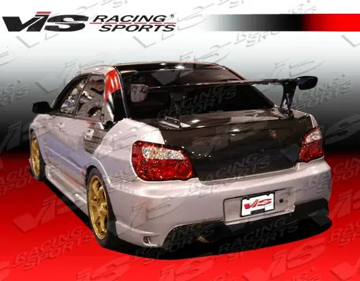 Subaru WRX VIS Racing Wings Side Skirts - 04SBWRX4DWIN-004 Worldwide Shipping