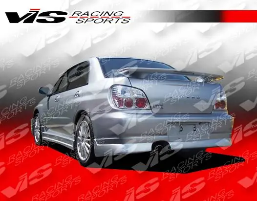 Subaru WRX VIS Racing Z Speed Side Skirts - 02SBWRX4DZSP-004 Hot Deal