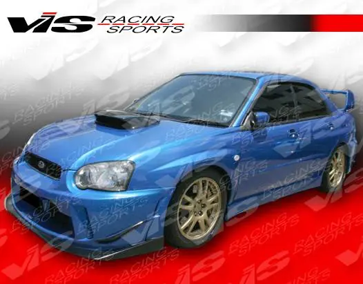 Buy Direct Subaru WRX VIS Racing Z Sport Side Skirts - 06SBWRX4DZST-004