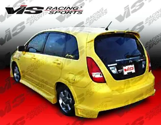 Suzuki Aerio VIS Racing Striker Side Skirts - 03SZAER4DSTR-004 Trusted Brand