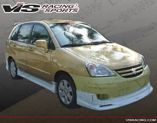 Suzuki Aerio VIS Racing Wings Side Skirts - 03SZAER4DWIN-004 Shop Now