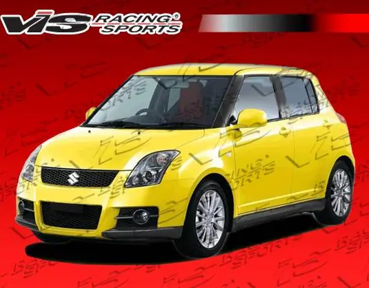 Suzuki Swift VIS Racing D Speed Side Skirts - 05SZSWF4DDSP-004 Viral