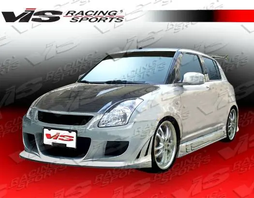Get Yours Suzuki Swift VIS Racing Fuzion Side Skirts - 05SZSWF4DFUZ-004
