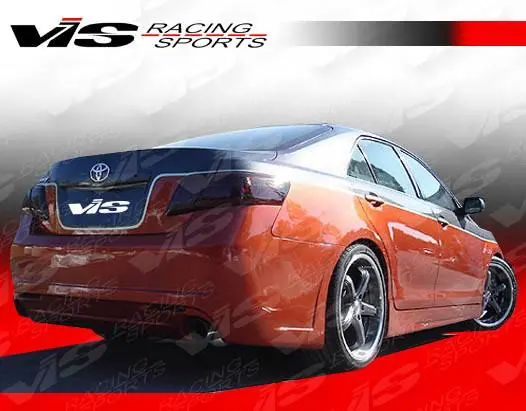 Best Choice Toyota Camry VIS Racing VIP-2 Side Skirts - 07TYCAM4DVIP2-004