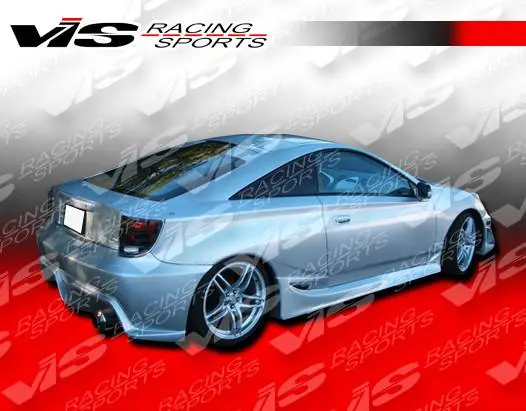 Toyota Celica VIS Racing Ballistix Side Skirts - 00TYCEL2DBX-004 One Day Deal