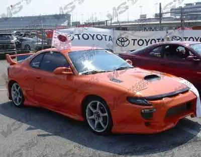 Popular Toyota Celica VIS Racing Invader Side Skirts - 90TYCEL2DINV-004
