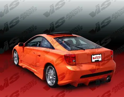 Special Discount Toyota Celica VIS Racing Invader Side Skirts - 00TYCEL2DINV-004