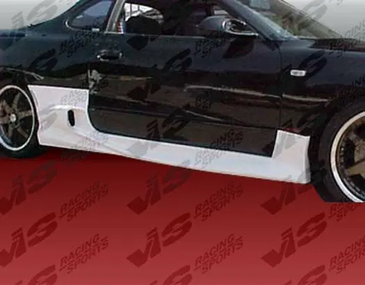 Toyota Celica VIS Racing Invader-2 Side Skirts - 90TYCELHBINV2-004 Hassle-Free Returns