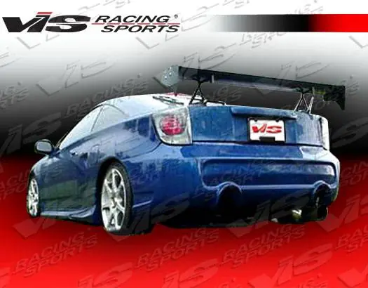 Modern Toyota Celica VIS Racing Invader-6 Side Skirts - 00TYCEL2DINV6-004