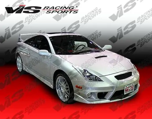 Price Drop Toyota Celica VIS Racing Techno R Side Skirts - 00TYCEL2DTNR-004