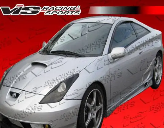 Exclusive Toyota Celica VIS Racing Xtreme Side Skirts - 00TYCEL2DEX-004