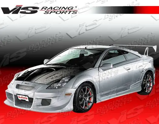 Modern Toyota Celica VIS Racing Zyclone Side Skirts - 00TYCEL2DZYC-004