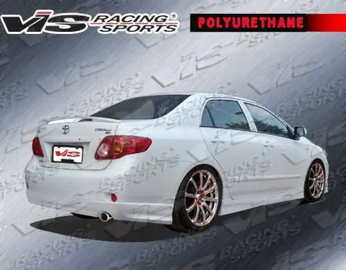 Limited Edition Toyota Corolla VIS Racing Fuzion Side Skirts - 09TYCOR4DFUZ-004P