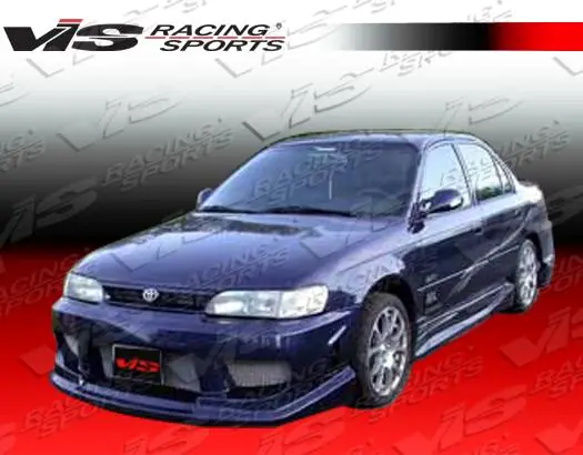 In Demand Toyota Corolla VIS Racing Striker Side Skirts - 93TYCOR4DSTR-004