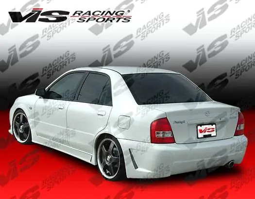 Toyota Corolla VIS Racing TSC-3 Side Skirts - 93TYCOR4DTSC3-004 High Quality