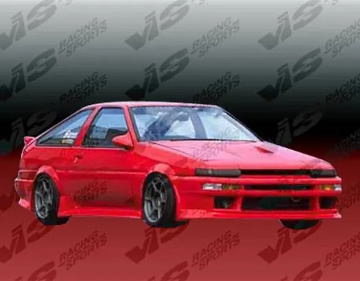 Toyota Corolla VIS Racing V Speed Side Skirts - 84TYCOR2DVSP-004 Genuine