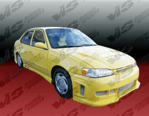 Deal Toyota Corolla VIS Racing Z1 boxer Side Skirts - 93TYCOR4DZ1-004