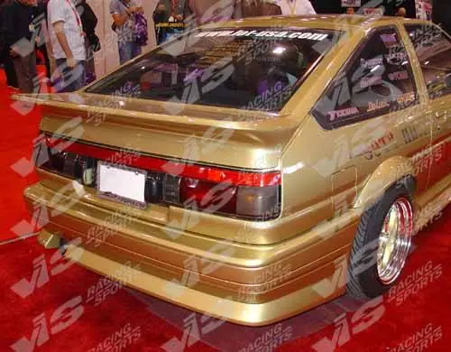 Toyota Levin VIS Racing V Speed Side Skirts - 84TYLEV2DVSP-004 Hot Deal