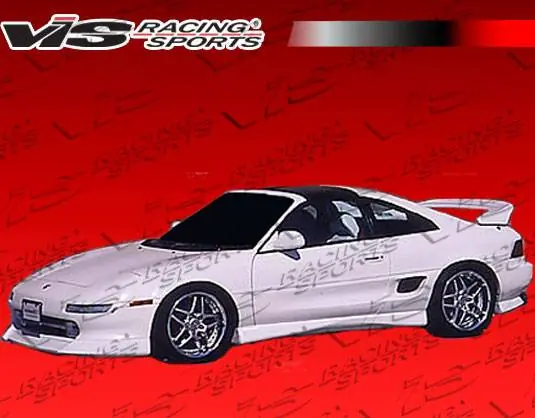 Cheap Toyota MR2 VIS Racing K Speed Side Skirts - 90TYMR22DKSP-004