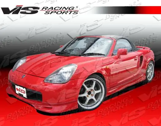 Toyota MRS VIS Racing Techno R Side Skirts - 00TYMRS2DTNR-004 Factory Price