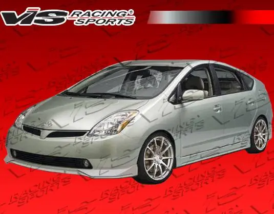 Limited Time Toyota Prius VIS Racing JPC Side Skirts - 04TYPRI4DJPC-004P