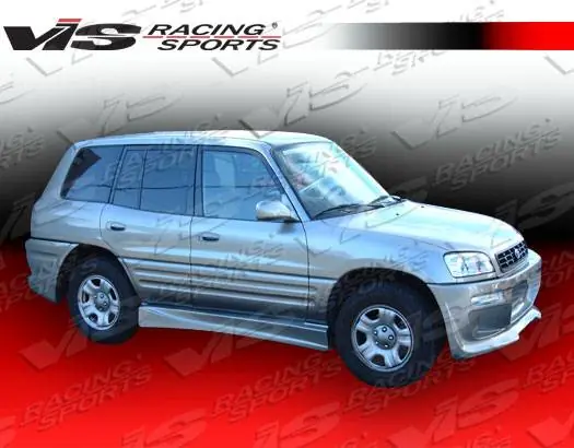 Toyota Rav 4 VIS Racing Ballistix Side Skirts - 96TYRAV2DBX-004 Time-Limited