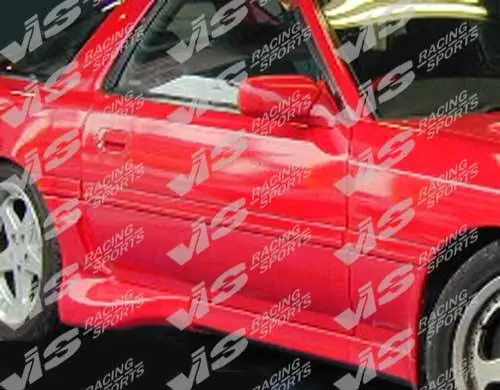 New Arrival Toyota Supra VIS Racing Demon Side Skirts - 86TYSUP2DDEM-004