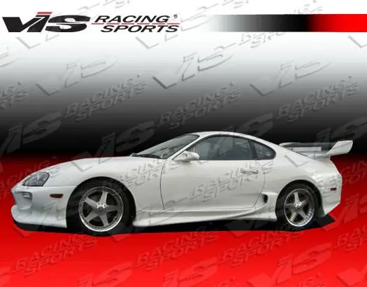 Toyota Supra VIS Racing Invader Side Skirts - 93TYSUP2DINV-004 Original