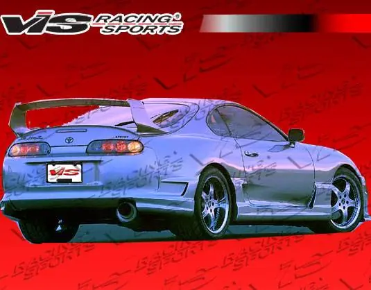 Final Sale Toyota Supra VIS Racing Tracer Side Skirts - 93TYSUP2DTRA-004