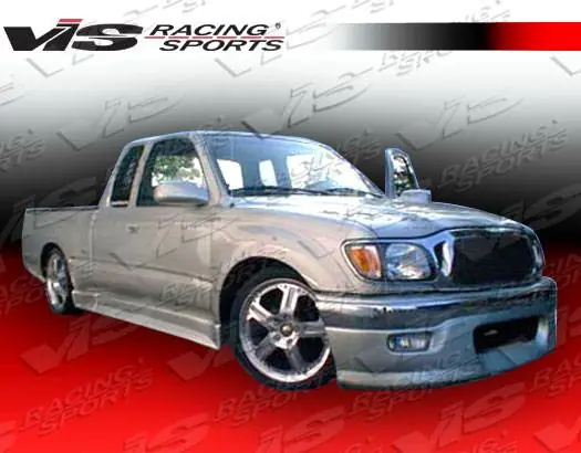 Toyota Tacoma VIS Racing Techno R Side Skirt - 4PC - 95TYTAC2DEXTNR-004 Same Day Shipping