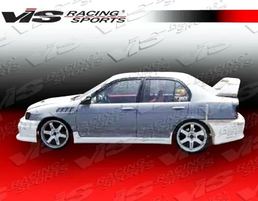Toyota Tercel VIS Racing EVO-3 Side Skirts - 91TYTER2DEVO3-004 Low Price