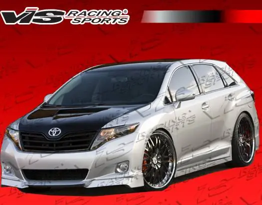 Toyota Venza VIS Racing Venus Side Skirts - 09TYVEN4DVEN-004 Top Pick