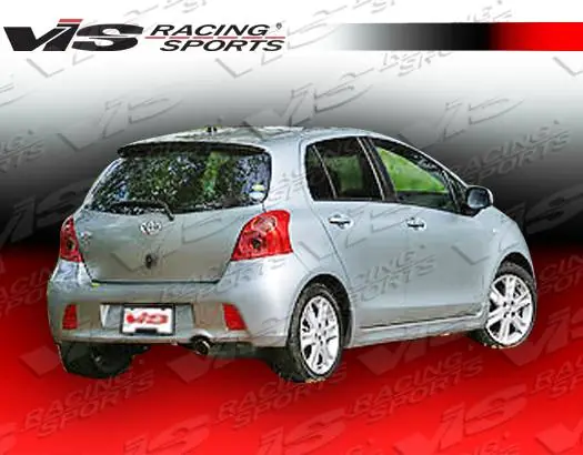 Super Sale Toyota Yaris VIS Racing JDM Racing Series Side Skirts - 07TYYARHBRS-004